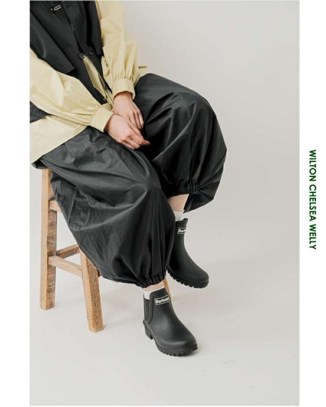 Barbour(バブアー)サイドゴアショートブーツ“wiltonchelseawelly”lrf0066