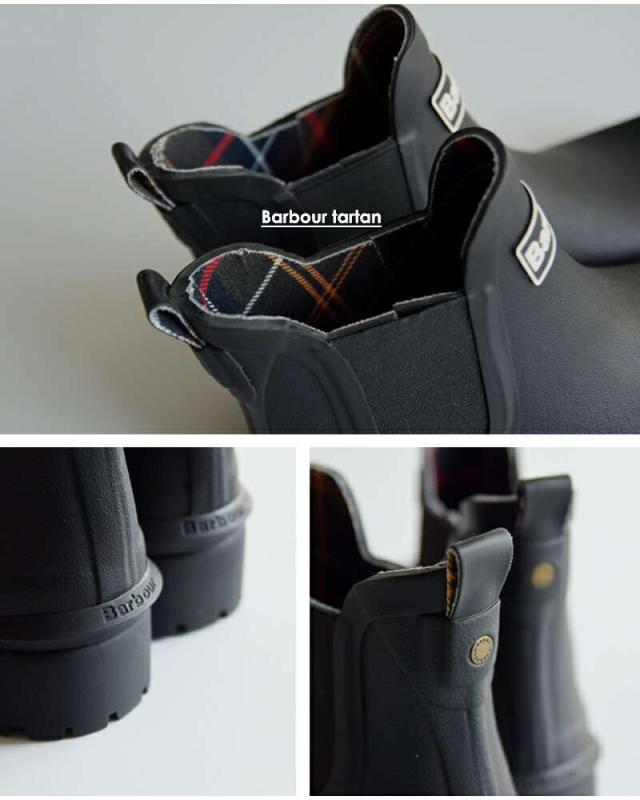 Barbour(バブアー)サイドゴアショートブーツ“wiltonchelseawelly”lrf0066