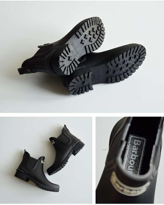 Barbour(バブアー)サイドゴアショートブーツ“wiltonchelseawelly”lrf0066