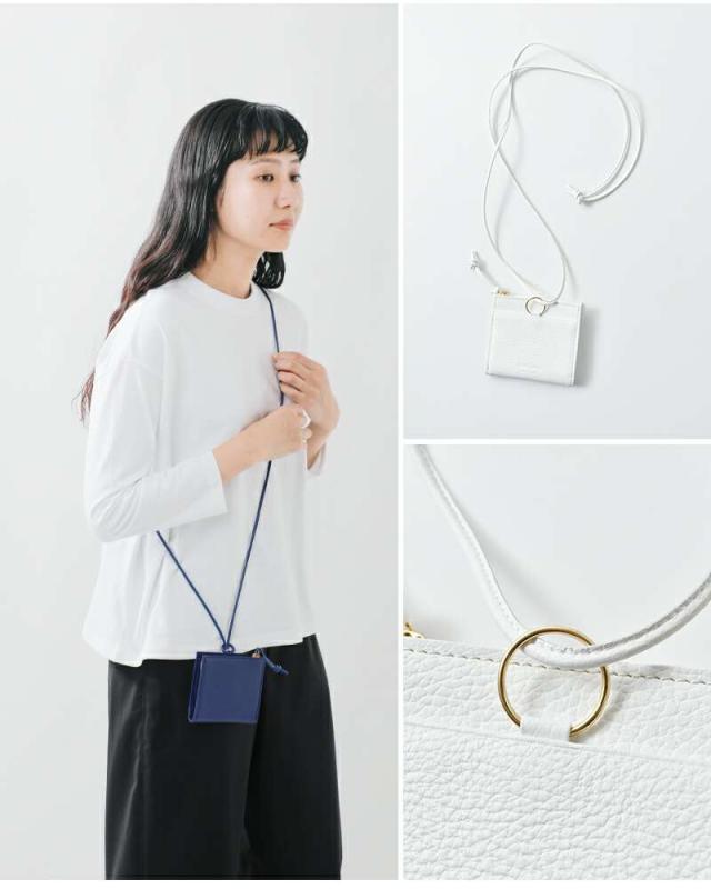 StitchandSew(スティッチアンドソー)牛シボLジップウォレットlz108