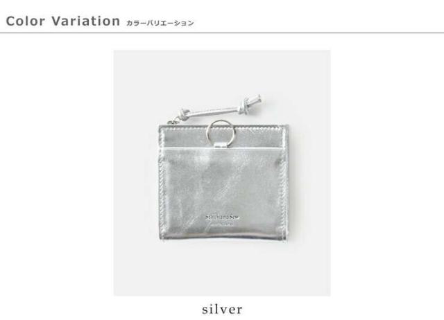 StitchandSew牛ミラー箔Lジップウォレットlz300