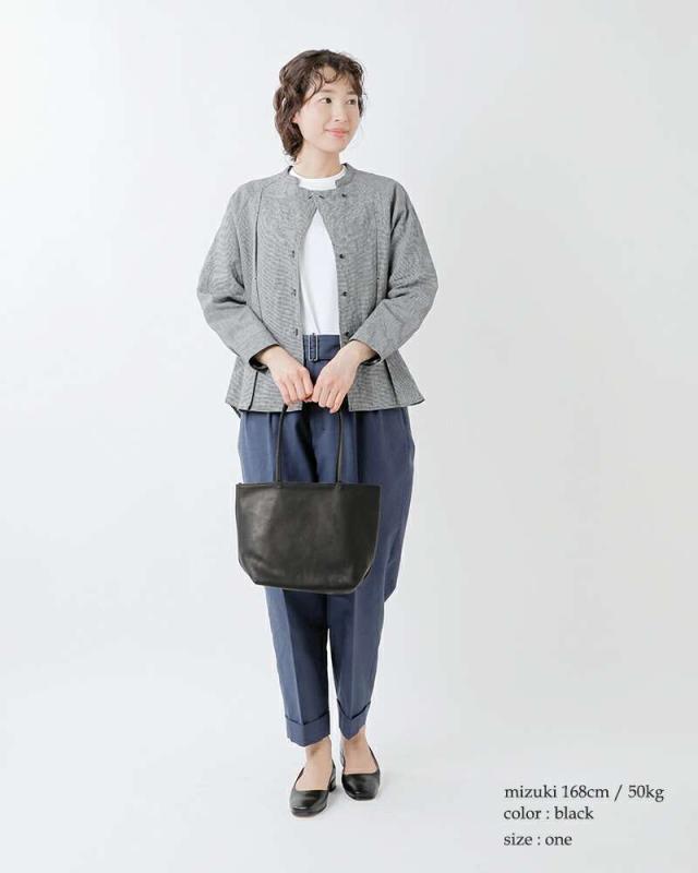 mormyrusレザーミニマルトートバッグSm-120