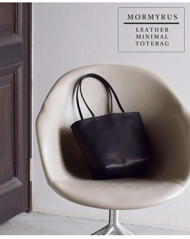 mormyrusレザーミニマルトートバッグSm-120