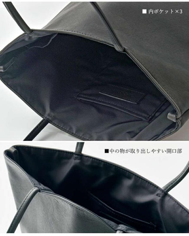 mormyrusレザーミニマルトートバッグSm-120