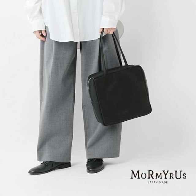 mormyrus(モルミルス)レザースクエアトートバッグm-148