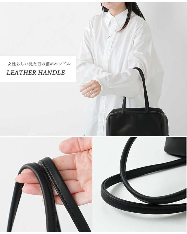 mormyrus(モルミルス)レザースクエアトートバッグm-148