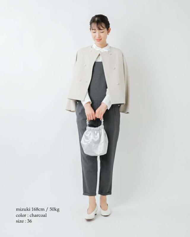 MICA&DEAL(マイカアンドディール)フロントタックサロペットm00e009op