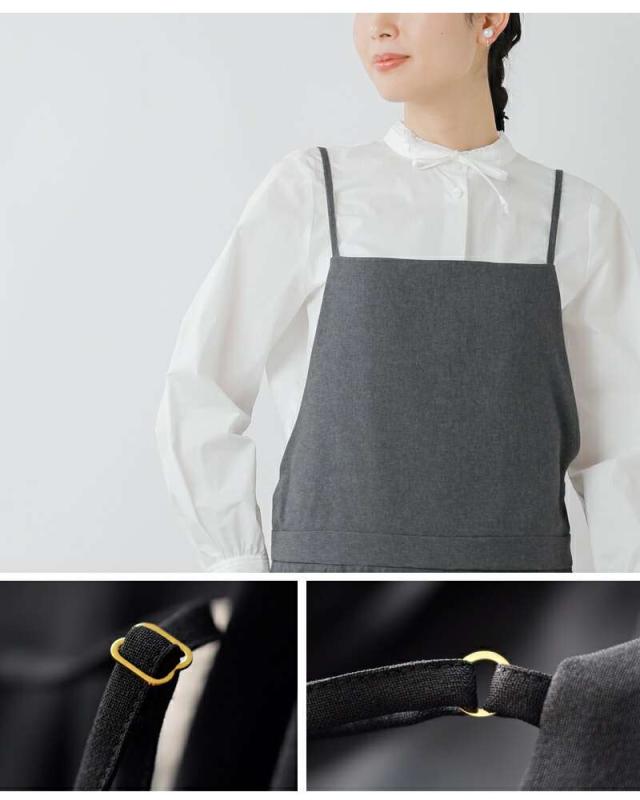 MICA&DEAL(マイカアンドディール)フロントタックサロペットm00e009op