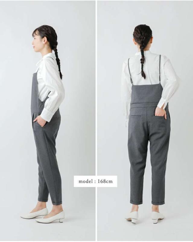 MICA&DEAL(マイカアンドディール)フロントタックサロペットm00e009op