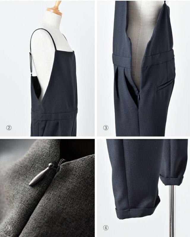 MICA&DEAL(マイカアンドディール)フロントタックサロペットm00e009op