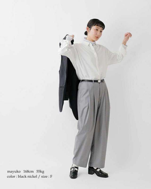 レフィエ ベルト LEFIJE  カウレザー GI ベルト “Tresor” m4689a  クーポン対象