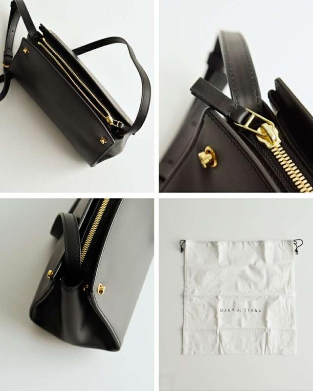 メアリオルターナ ショルダーバッグ MARY AL TERNA カウレザー ショルダー バッグ “CARESS” ma5102bg-55 クーポン対象