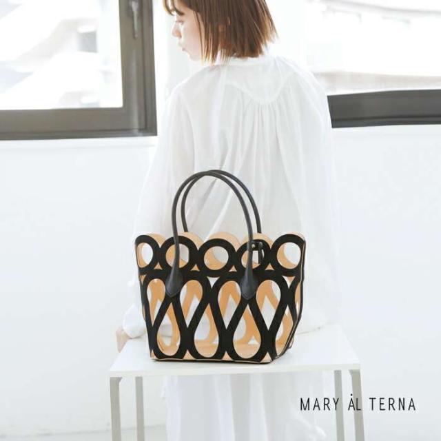 メアリオルターナ ハンドバッグ MARY AL TERNA  ウルトラスエード ハンド バッグ “MAZE” ma5227bg-36  クーポン対象