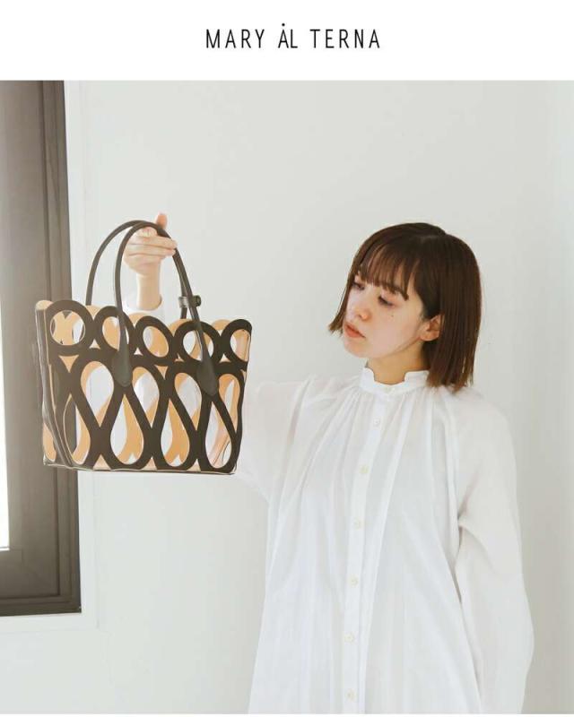 メアリオルターナ ハンドバッグ MARY AL TERNA  ウルトラスエード ハンド バッグ “MAZE” ma5227bg-36  クーポン対象