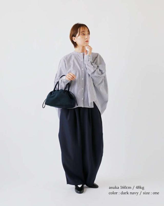 メアリオルターナ ハンドバッグ MARY AL TERNA  ウルトラスエード 巾着 ミニ ハンドバッグ “WRING” ma5227bg-38  クーポン対象