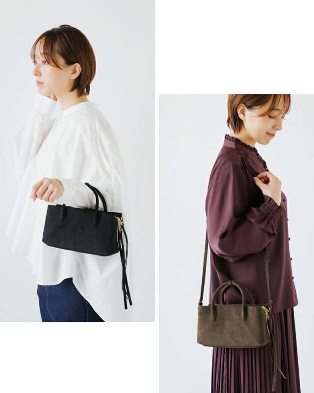 メアリオルターナ ショルダーバッグ MARY AL TERNA  ウルトラスエード ショルダーバッグ “RIKYU” ma5227bg-52  クーポン対象