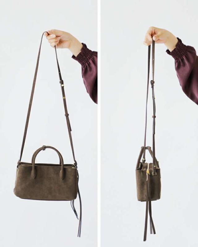 メアリオルターナ ショルダーバッグ MARY AL TERNA  ウルトラスエード ショルダーバッグ “RIKYU” ma5227bg-52  クーポン対象