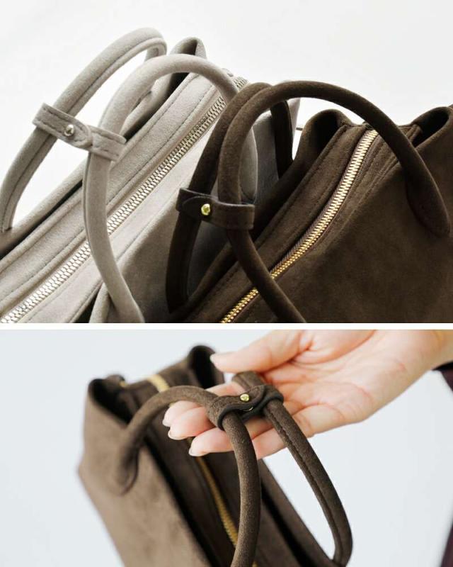 メアリオルターナ ショルダーバッグ MARY AL TERNA  ウルトラスエード ショルダーバッグ “RIKYU” ma5227bg-52  クーポン対象