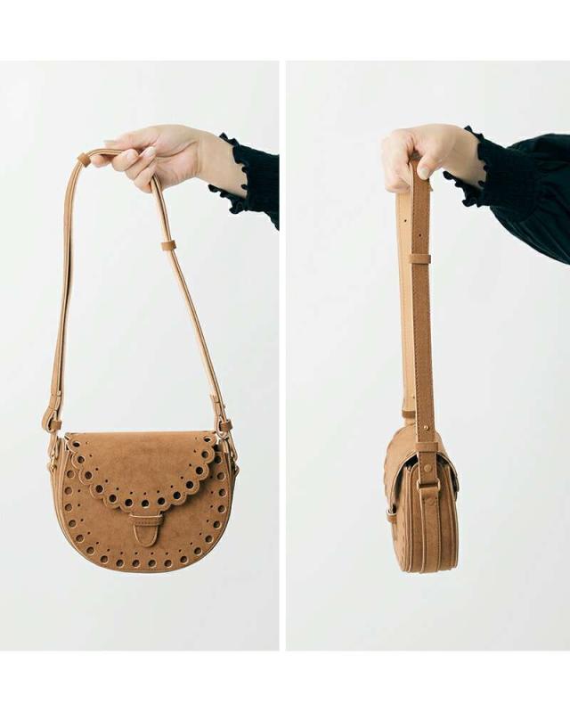 メアリオルターナ ショルダーバッグ MARY AL TERNA  ウルトラスエード ショルダーバッグ “ENSOU” ma5327bg-60  ☆☆ クーポン対象