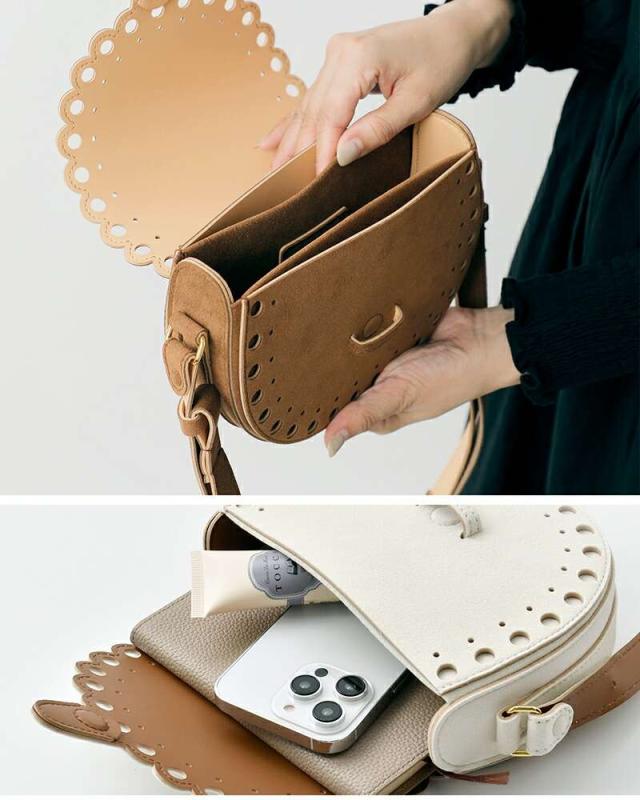 メアリオルターナ ショルダーバッグ MARY AL TERNA  ウルトラスエード ショルダーバッグ “ENSOU” ma5327bg-60  ☆☆ クーポン対象