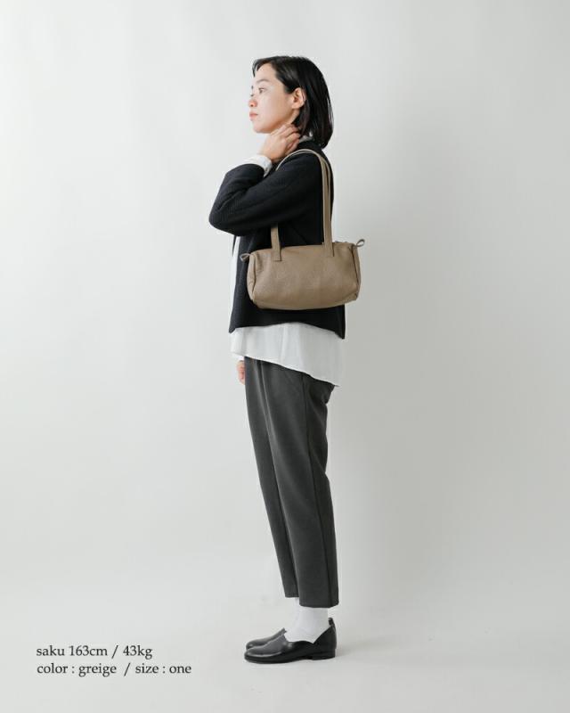 マリンデイ ボストンバッグ MARINE DAY  シュリンク カウレザー ボストンバッグ “MARIA” maria