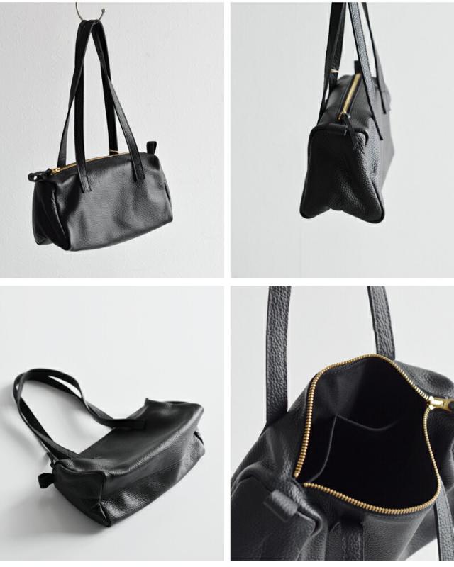 マリンデイ ボストンバッグ MARINE DAY  シュリンク カウレザー ボストンバッグ “MARIA” maria