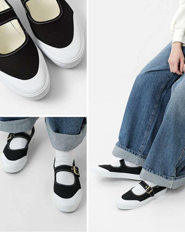 Vans(ヴァンズ)メリージェーンキャンバスストラップスニーカー“MaryJane”maryjane