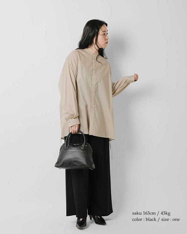 マリンデイ ハンドバッグ MARINE DAY  シュリンク カウレザー ハンドバッグ “MATILDA” matilda  クーポン対象