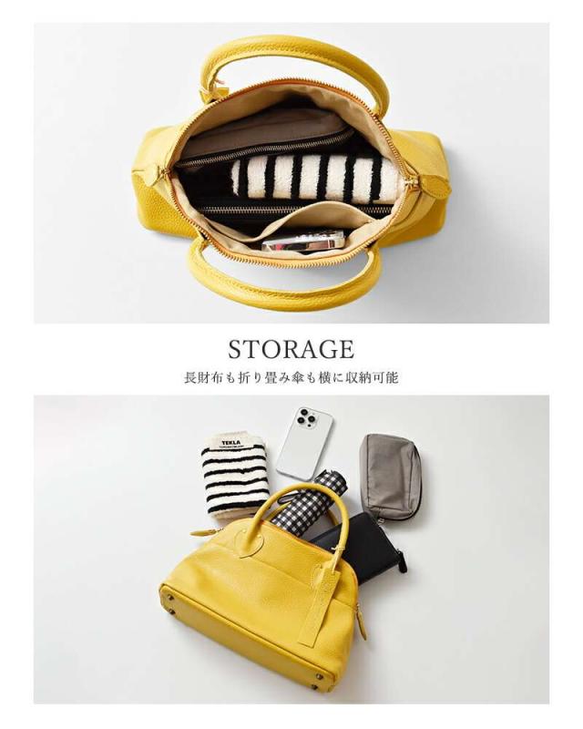 マリンデイ ハンドバッグ MARINE DAY  シュリンク カウレザー ハンドバッグ “MATILDA” matilda  クーポン対象