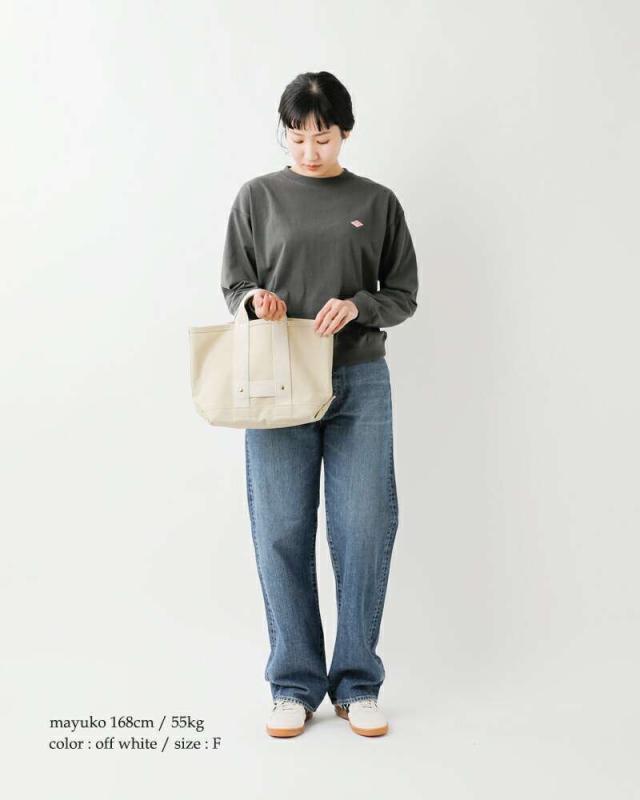 MASTER&Co.(マスターアンドコー)コットン ミニ トート バッグ “RAILMAN BAG S” mc033