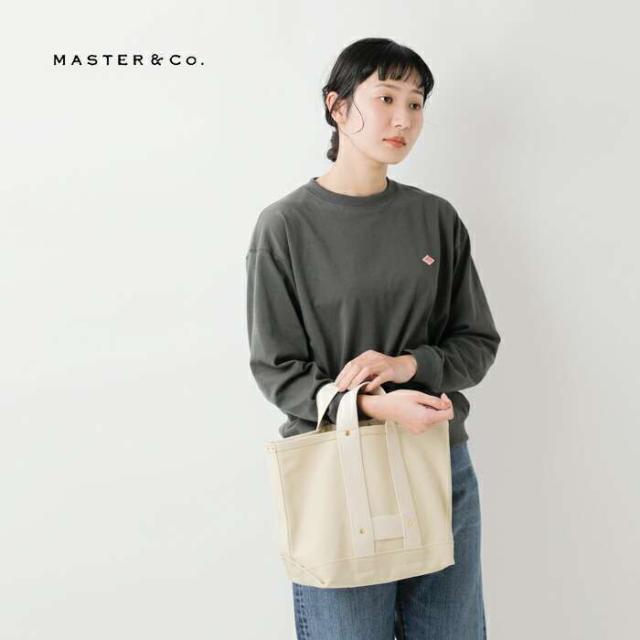 MASTER&Co.(マスターアンドコー)コットン ミニ トート バッグ “RAILMAN BAG S” mc033