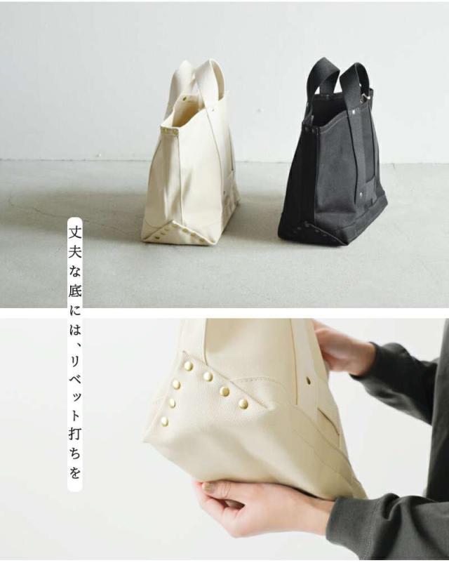 MASTER&Co.(マスターアンドコー)コットン ミニ トート バッグ “RAILMAN BAG S” mc033