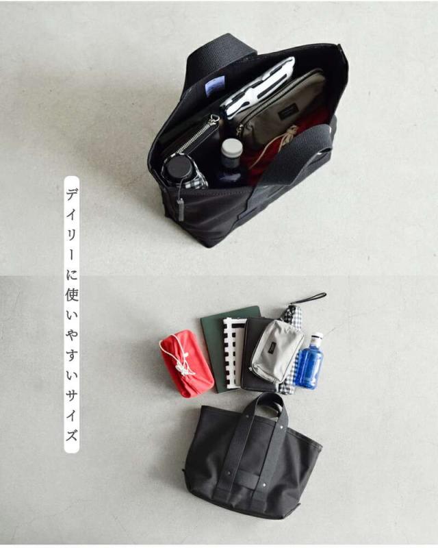 MASTER&Co.(マスターアンドコー)コットン ミニ トート バッグ “RAILMAN BAG S” mc033