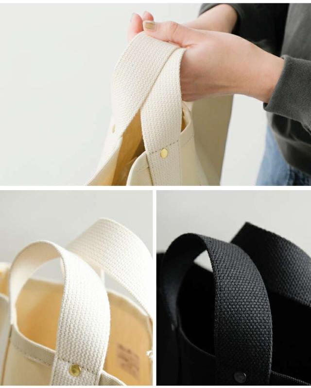 MASTER&Co.(マスターアンドコー)コットン ミニ トート バッグ “RAILMAN BAG S” mc033
