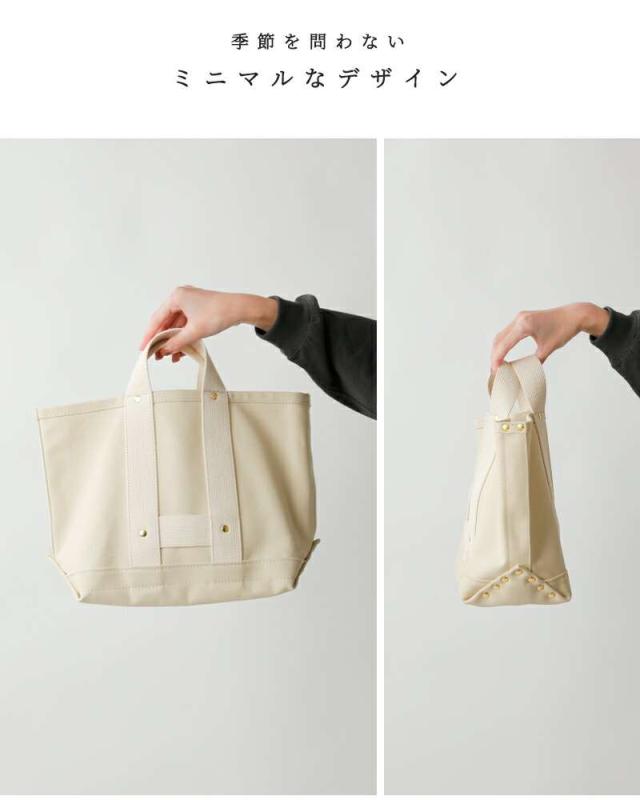 MASTER&Co.(マスターアンドコー)コットン ミニ トート バッグ “RAILMAN BAG S” mc033