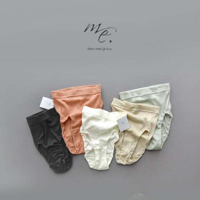 me.(ミードット)スーピマコットンリブテレコショーツme-18155