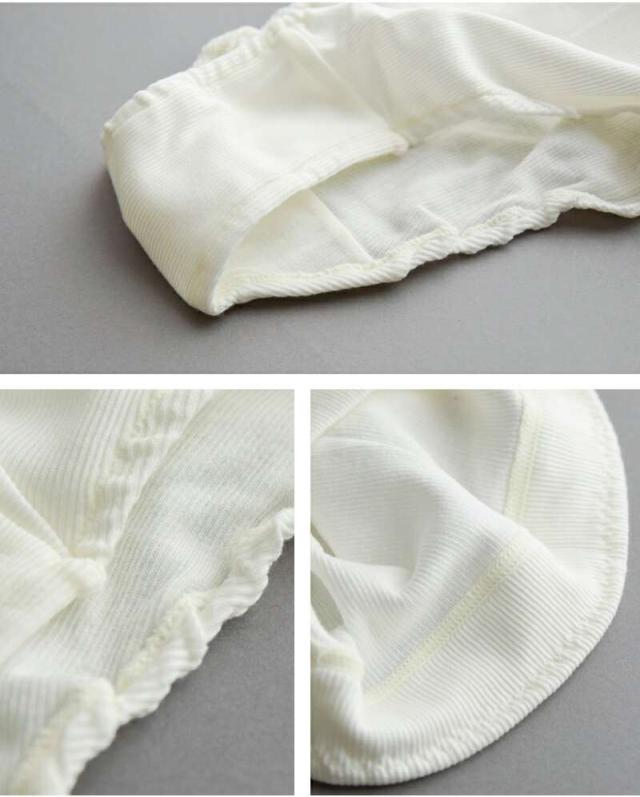 me.(ミードット)スーピマコットンリブテレコショーツme-18155