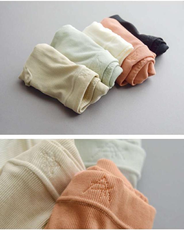 me.(ミードット)スーピマコットンリブテレコショーツme-18155