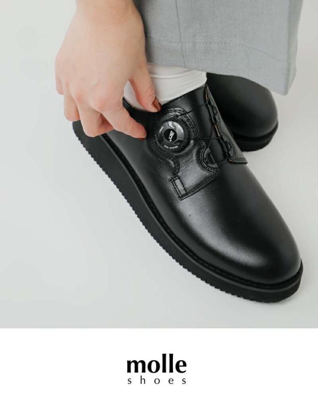 molle shoes(モールシューズ)撥水 カウレザー ポストマン シューズ “F/L POSTMAN” mls210301-1a