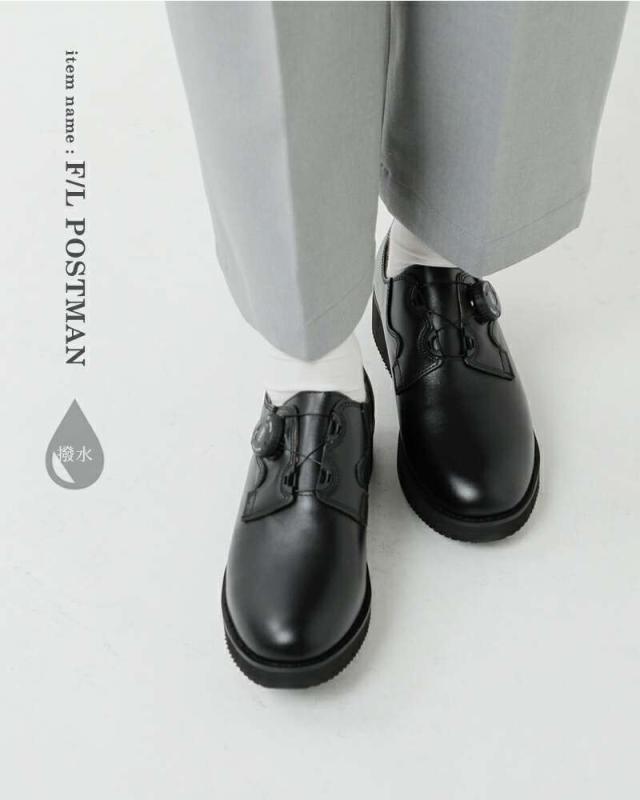 molle shoes(モールシューズ)撥水 カウレザー ポストマン シューズ “F/L POSTMAN” mls210301-1a