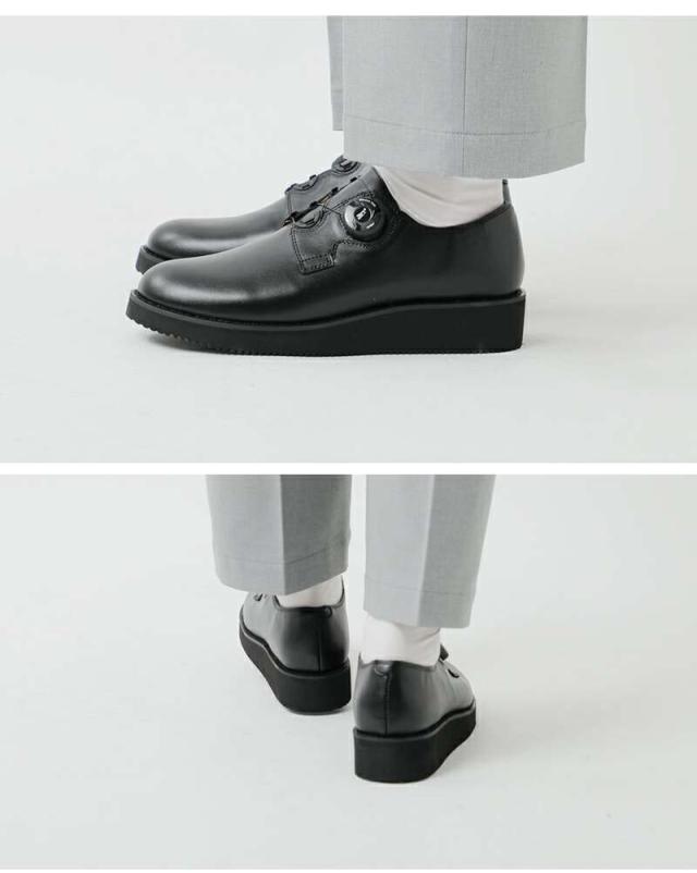 molle shoes(モールシューズ)撥水 カウレザー ポストマン シューズ “F/L POSTMAN” mls210301-1a