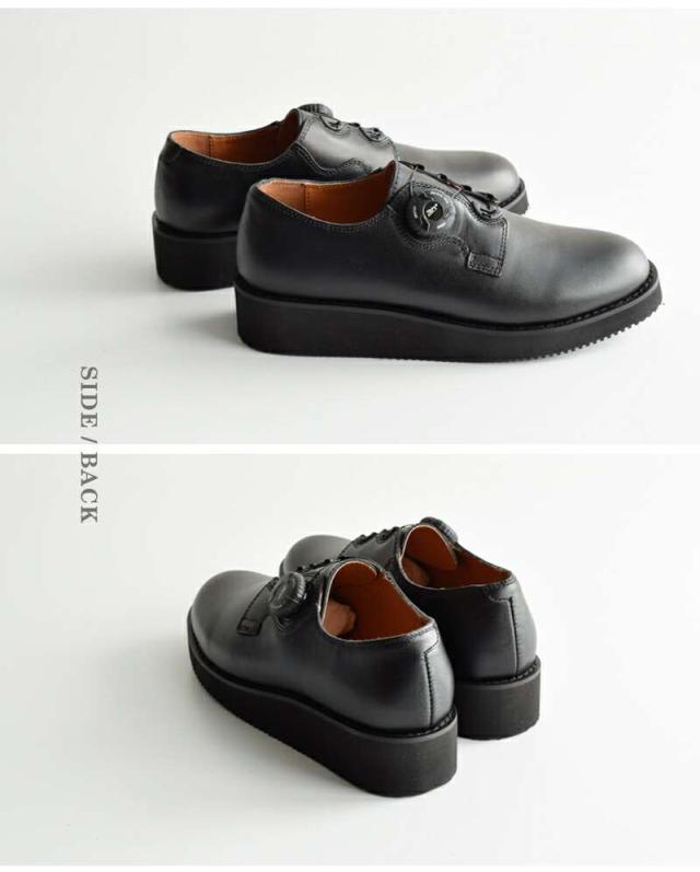 molle shoes(モールシューズ)撥水 カウレザー ポストマン シューズ “F/L POSTMAN” mls210301-1a