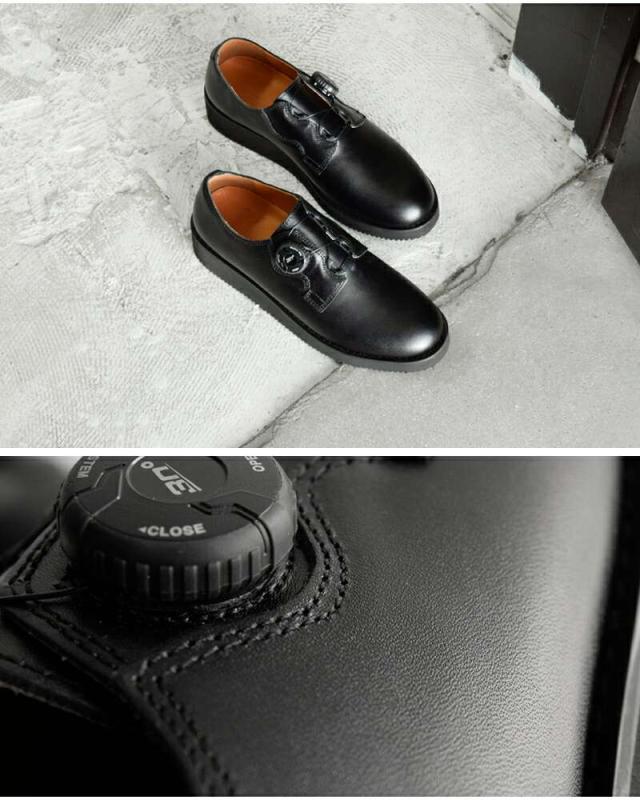 molle shoes(モールシューズ)撥水 カウレザー ポストマン シューズ “F/L POSTMAN” mls210301-1a