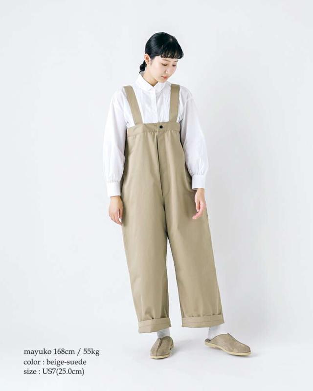 molle shoes(モールシューズ)撥水レザーコンフォートカンフーミュールスリッポン“KUNG-FUMULE”mls210301-26