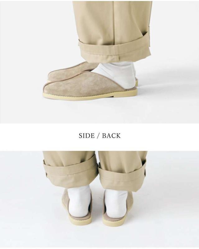 molle shoes(モールシューズ)撥水レザーコンフォートカンフーミュールスリッポン“KUNG-FUMULE”mls210301-26