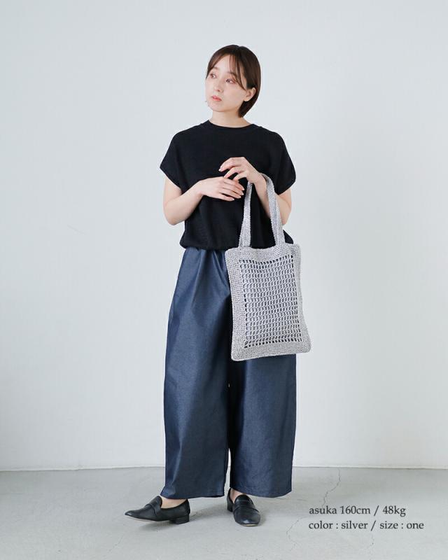 CACHELLIE(カシェリエ)メタリックフラットトートバッグMETALLICFLATTOTEmtl-flat-tote
