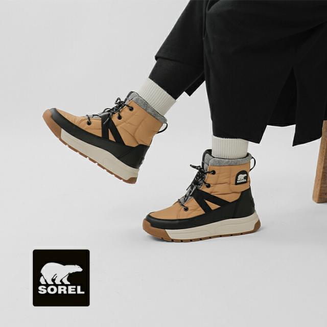 SOREL(ソレル)ウィットニー3ミッドウォータープルーフショートブーツ“WHITNEYIIIMIDWP”nl5282
