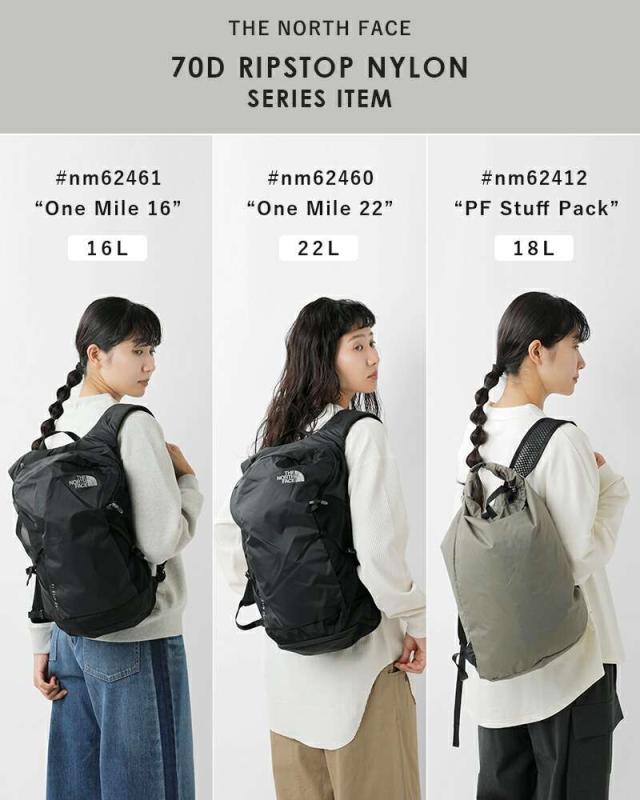 THE NORTH FACE(ノースフェイス)ピーエフスタッフパック18L“PFStuffPack”nm62412