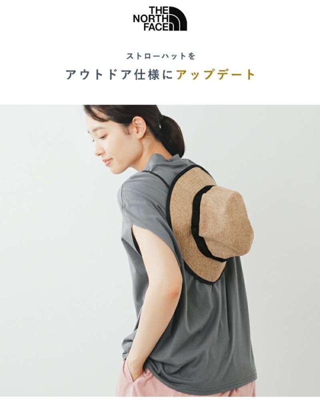 THE NORTH FACE(ノースフェイス)ストローハイクハット“HIKEHat”nn02341