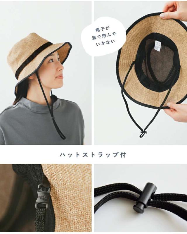 THE NORTH FACE(ノースフェイス)ストローハイクハット“HIKEHat”nn02341